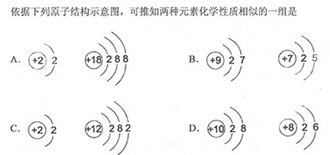 2013年成人高考高起點理化綜合考試真題及答案a12.png