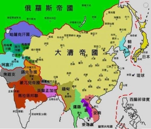 2020年成人高考高起點歷史考點十五：清朝